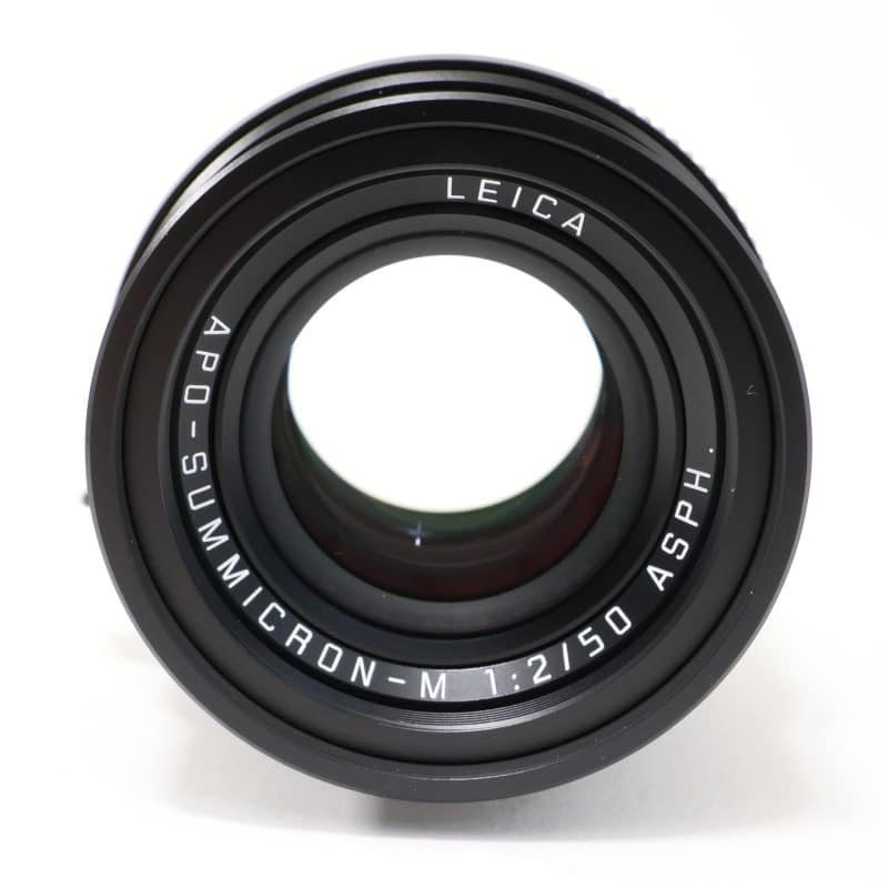 ライカ アポ・ズミクロンM f2/50mm ASPH. ブラック 11141