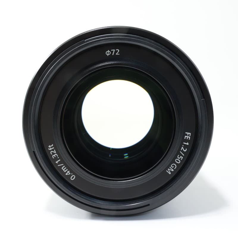 FE 50mm F1.2 GM SEL50F12GM