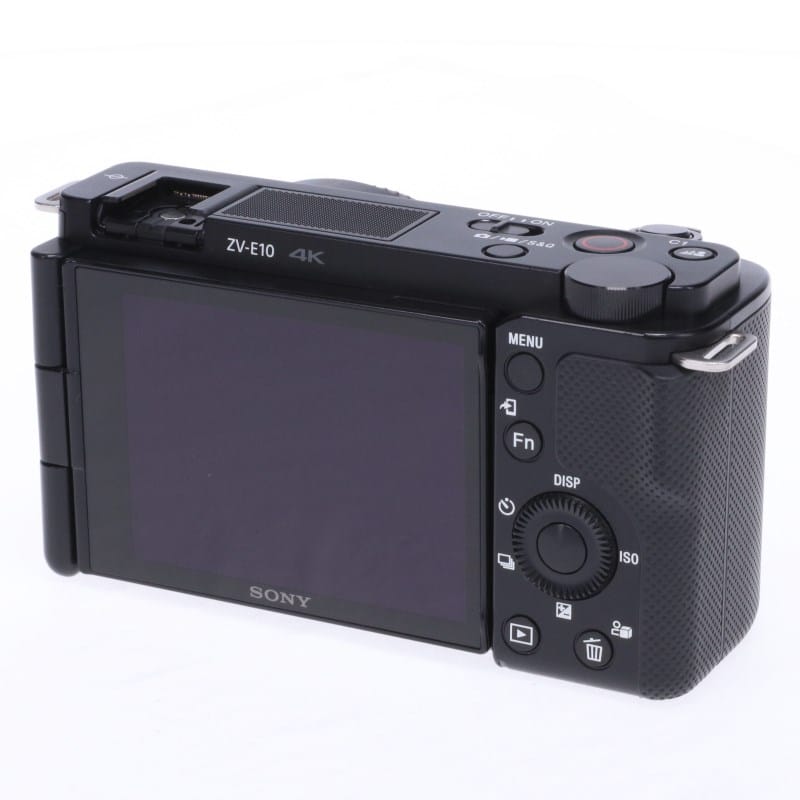 VLOGCAM ZV-E10 ボディ ブラック ZV-E10B