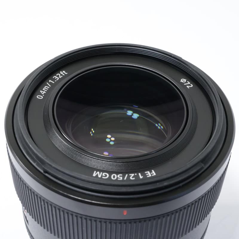 SONY FE 50mm F1.2 GM SEL50F12GM AB+ランク 中古｜フジヤカメラ