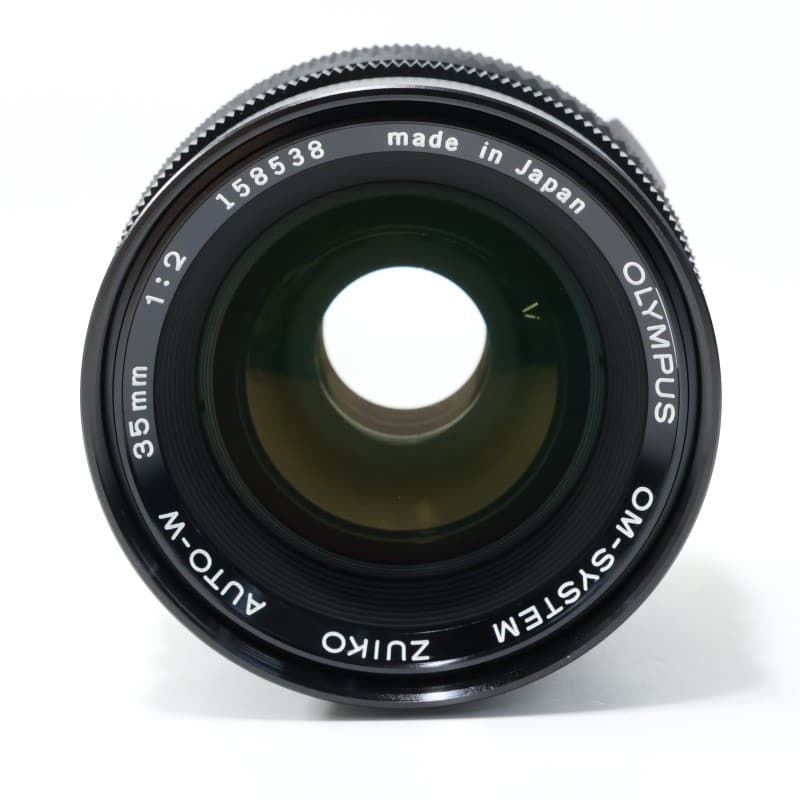 ズイコー 35mm F2 マルチコート