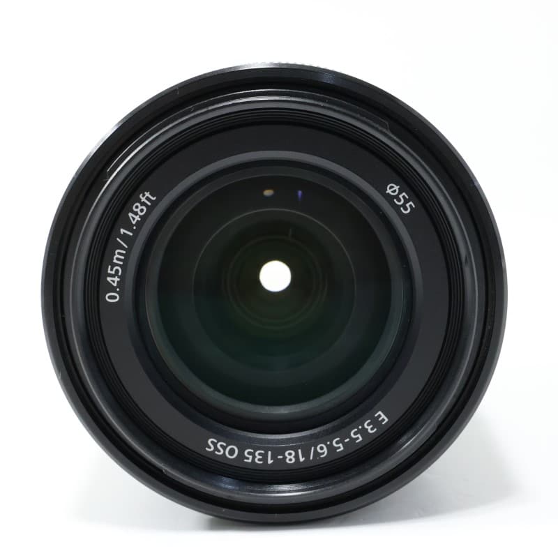 E 18-135mm F3.5-5.6 OSS SEL18135
