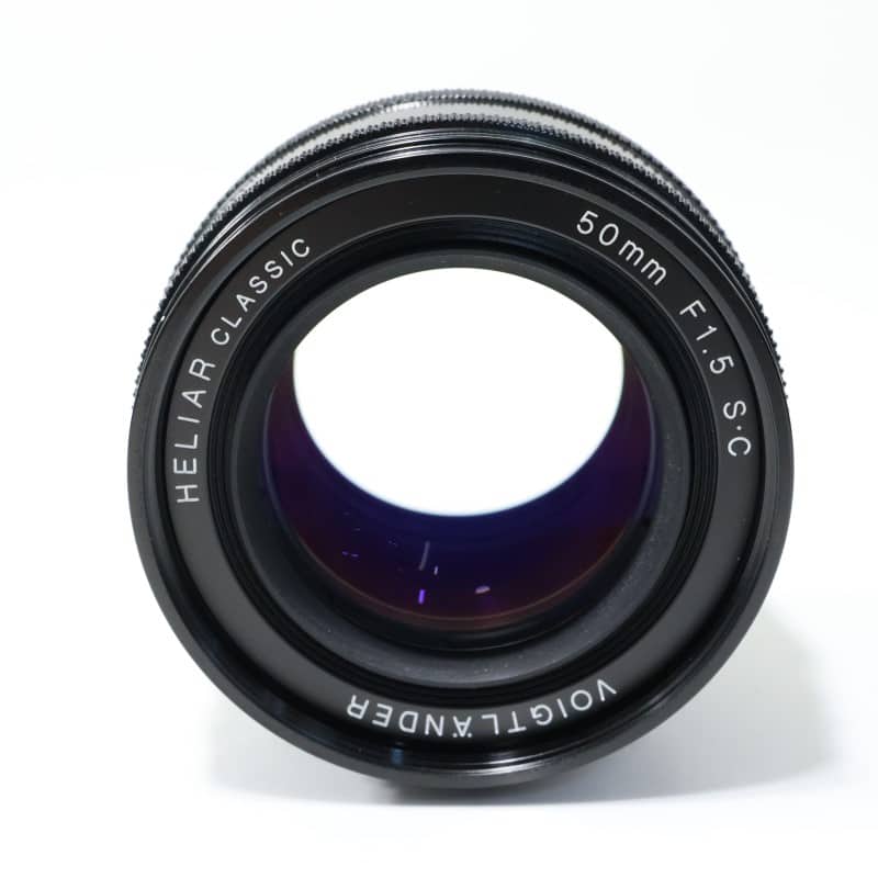 HELIAR classic 50mm F1.5 VM