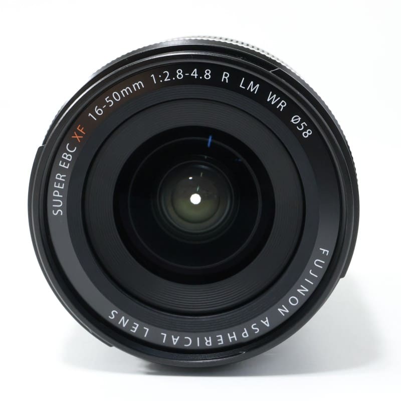 フジノンレンズ XF16-50mmF2.8-4.8 R LM WR