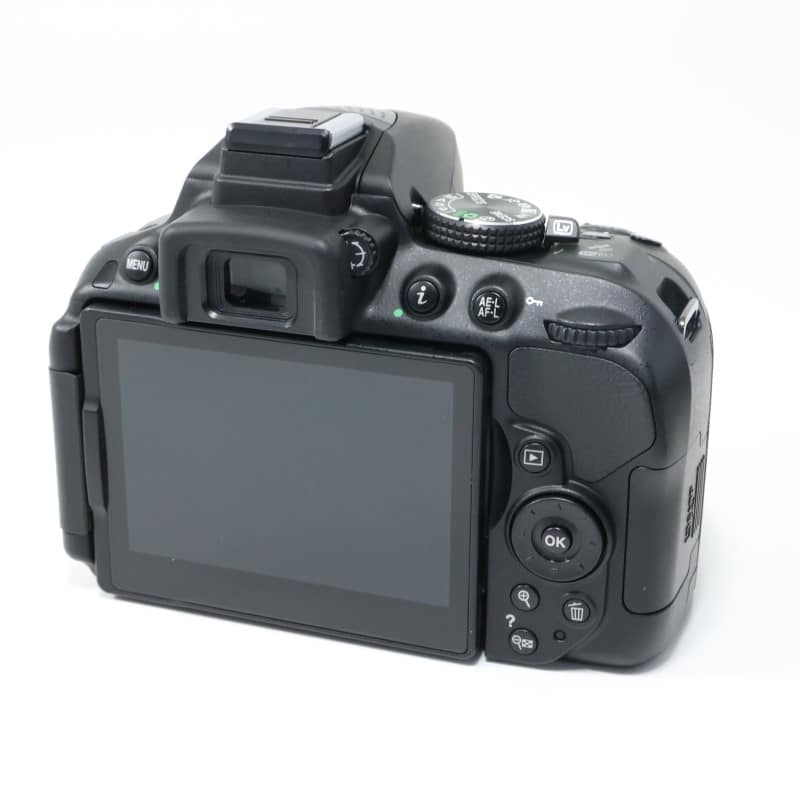 D5300 ボディ ブラック
