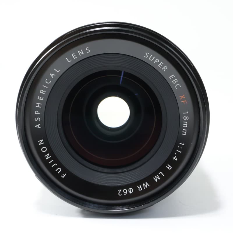 フジノンレンズ XF18mmF1.4 R LM WR