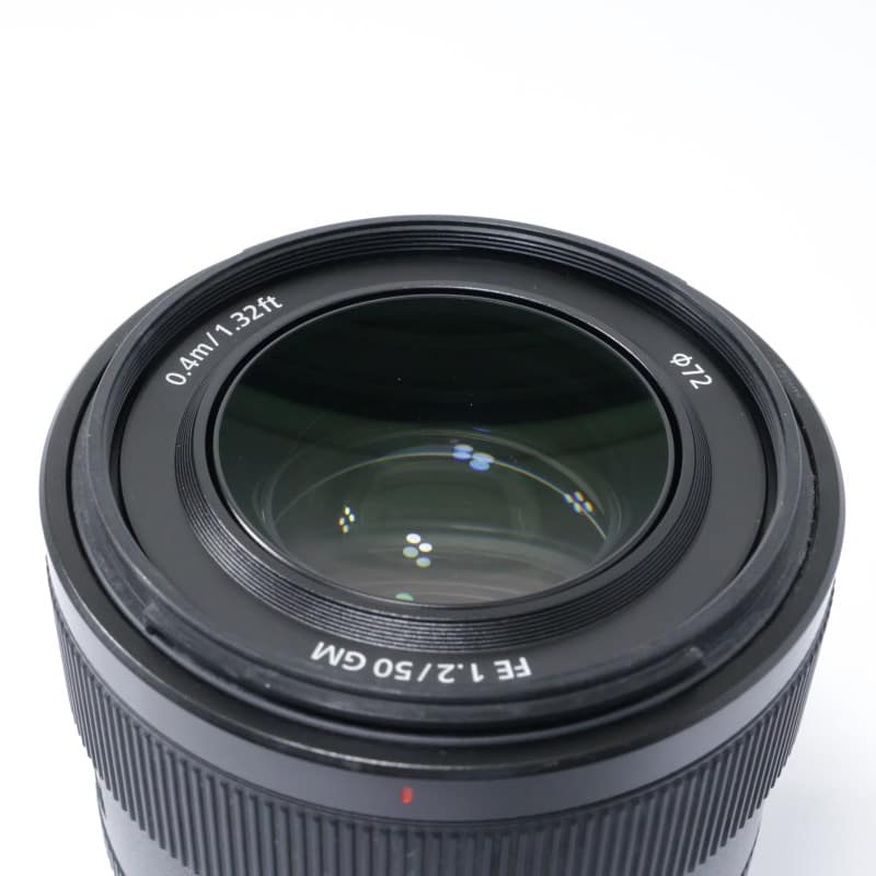 SONY FE 50mm F1.2 GM SEL50F12GM AB-ランク 中古｜フジヤカメラ