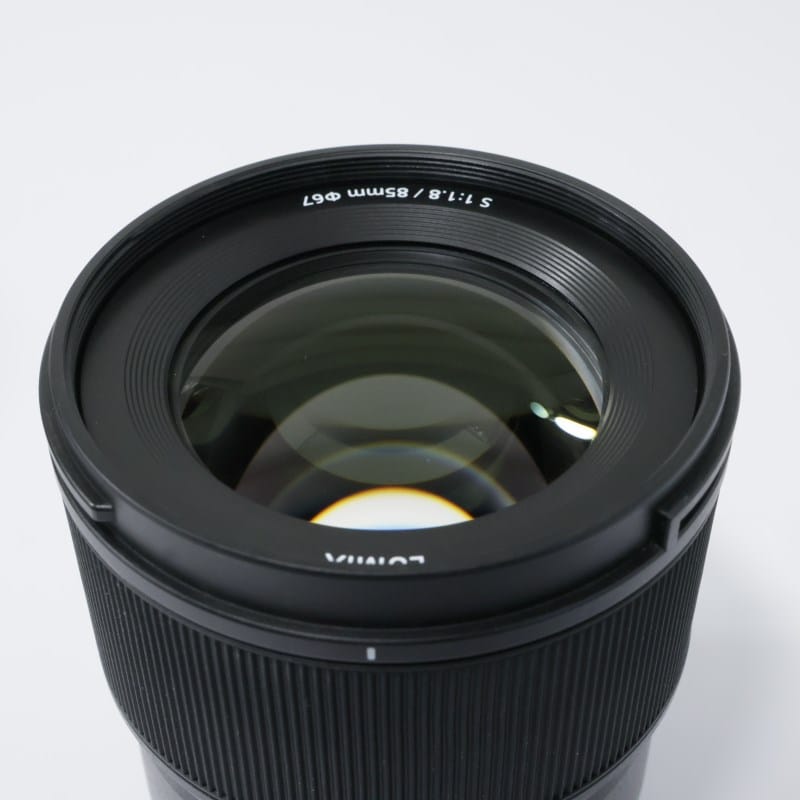 Panasonic LUMIX S 85mm F1.8 S-S85 AB-ランク 中古｜フジヤカメラ