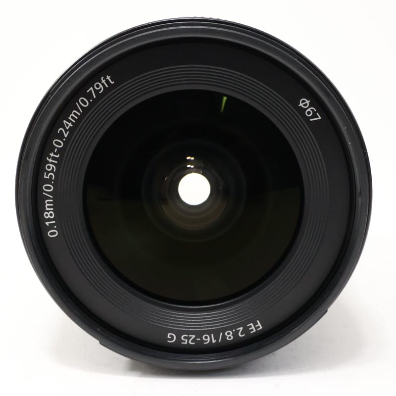 FE 16-25mm F2.8 G SEL1625G