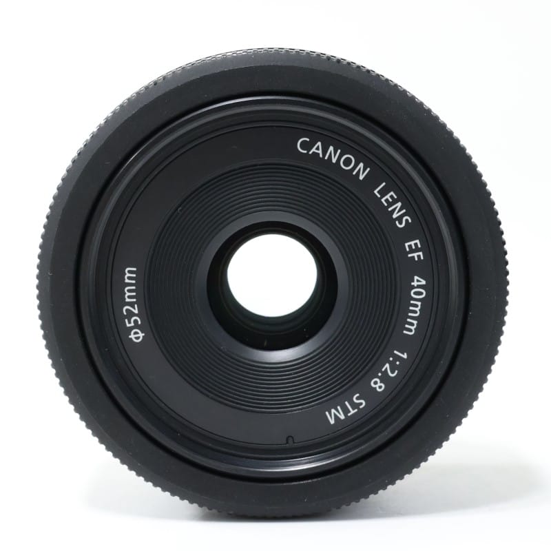 EF 40mm F2.8 STM ブラック