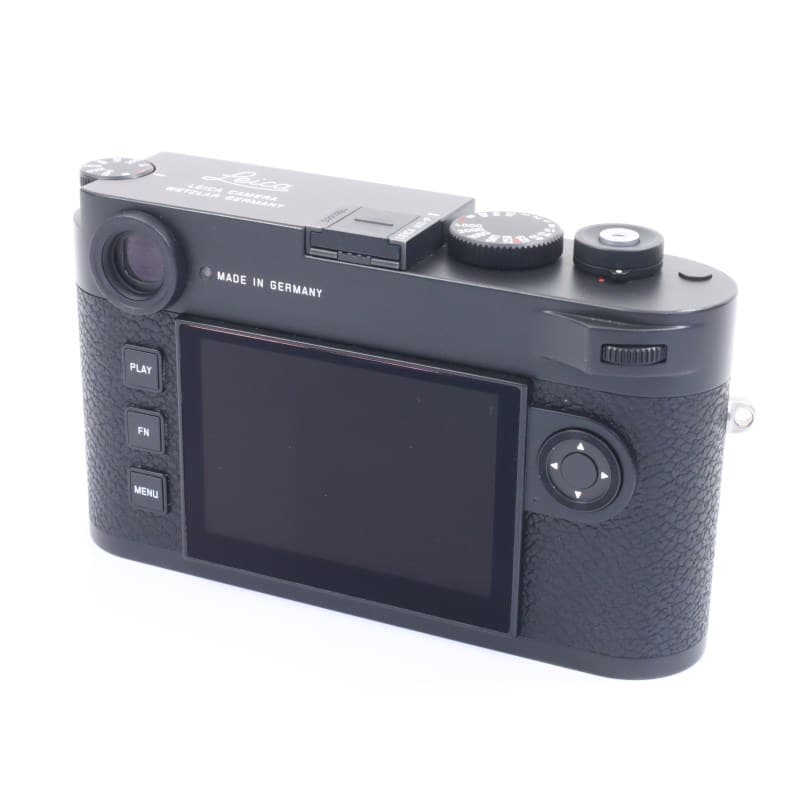 ライカ M11-P ブラック・ペイント 20212 JP(日本) バージョン