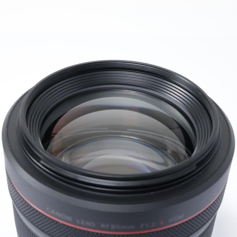 Canon RF85mm F1.2 L USM 未使用品 保証書フード元箱完品 Canon RF85mm F1.2 L USM Aランク 中古｜フジヤカメラ