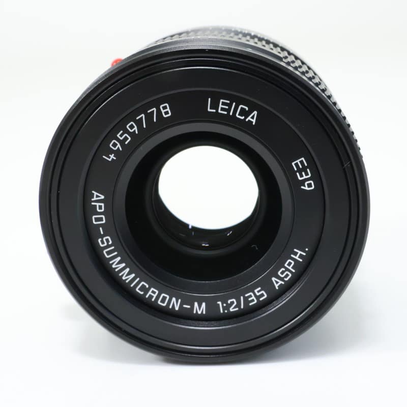 ライカ アポ・ズミクロンM f2/35mm ASPH. 11699