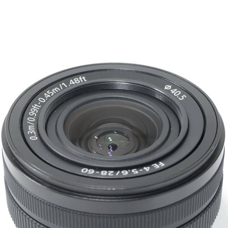 FE 28-60mm F4-5.6 SEL2860