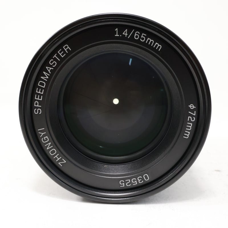 SPEEDMASTER 65mm F1.4 富士フィルムG