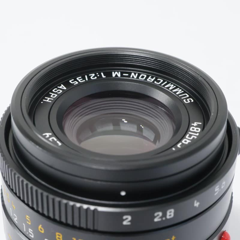 ライカ ズミクロンM f2/35mm ASPH. ブラック 11673