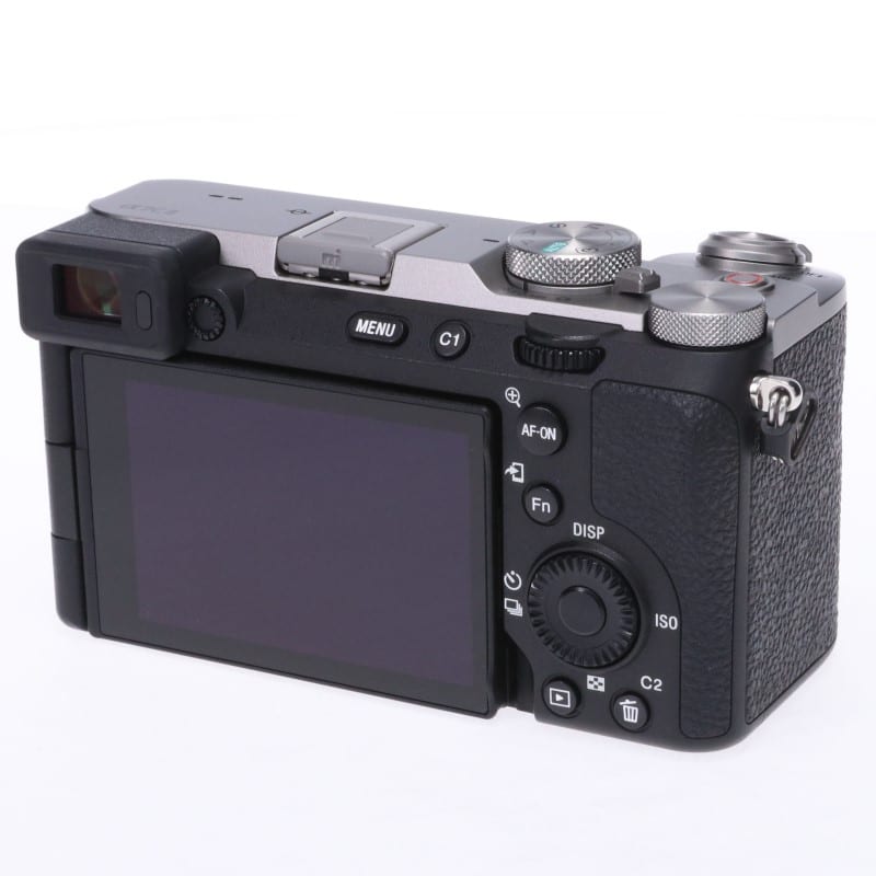 α7C II ボディ シルバー ILCE-7CM2S