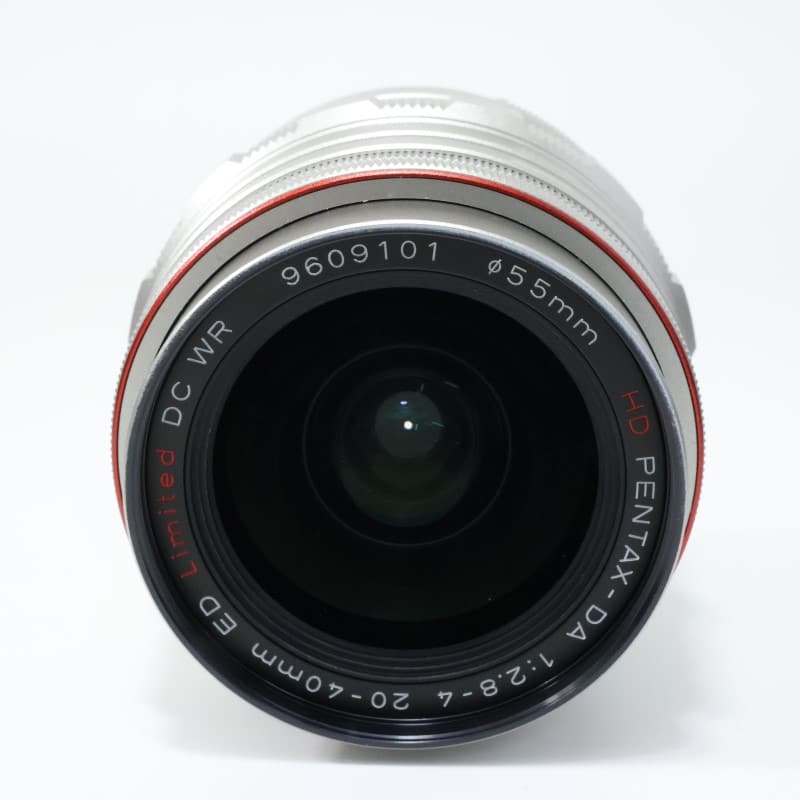 HD PENTAX-DA 20-40mm F2.8-4 ED Limited DC WR シルバー