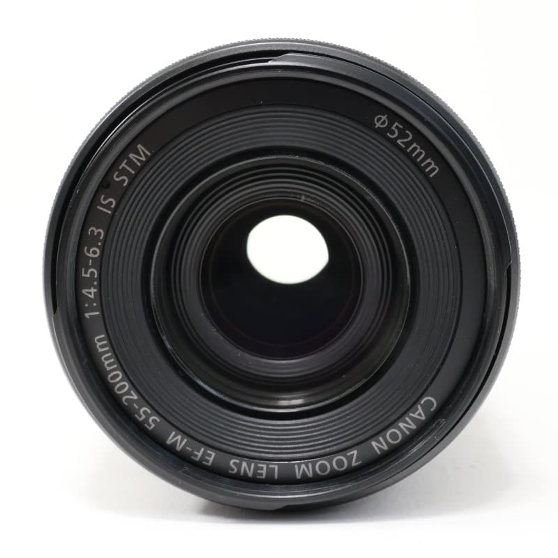 EF-M 55-200mm F4.5-6.3 IS STM グラファイト