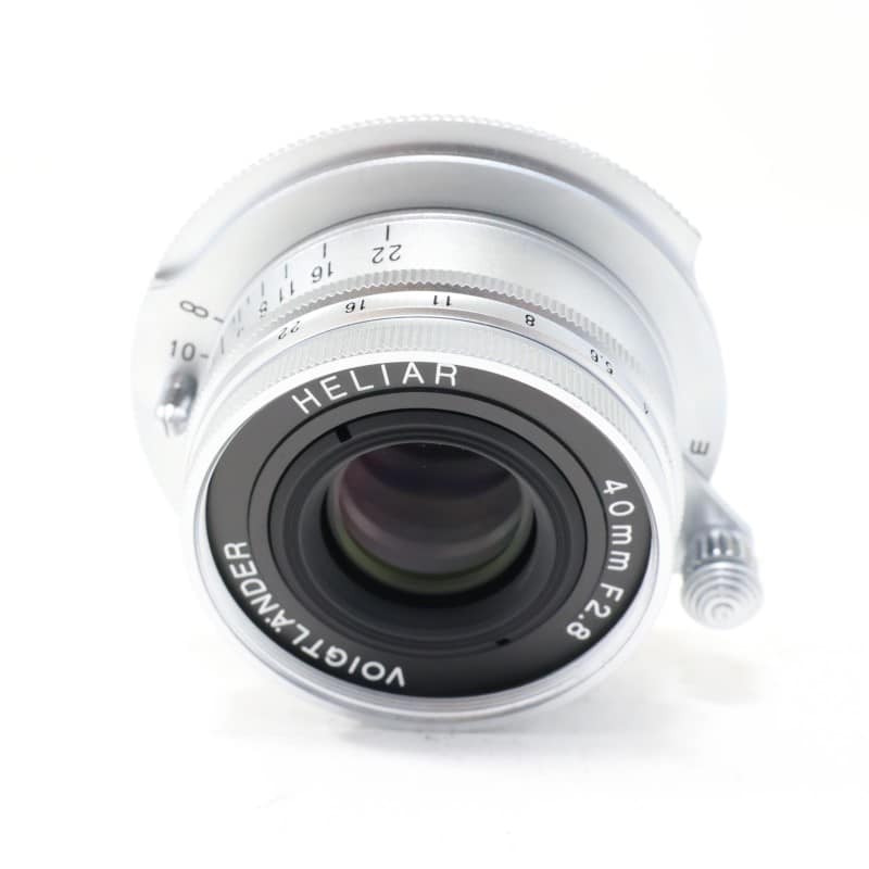 HELIAR 40mm F2.8 Aspherical VM シルバー