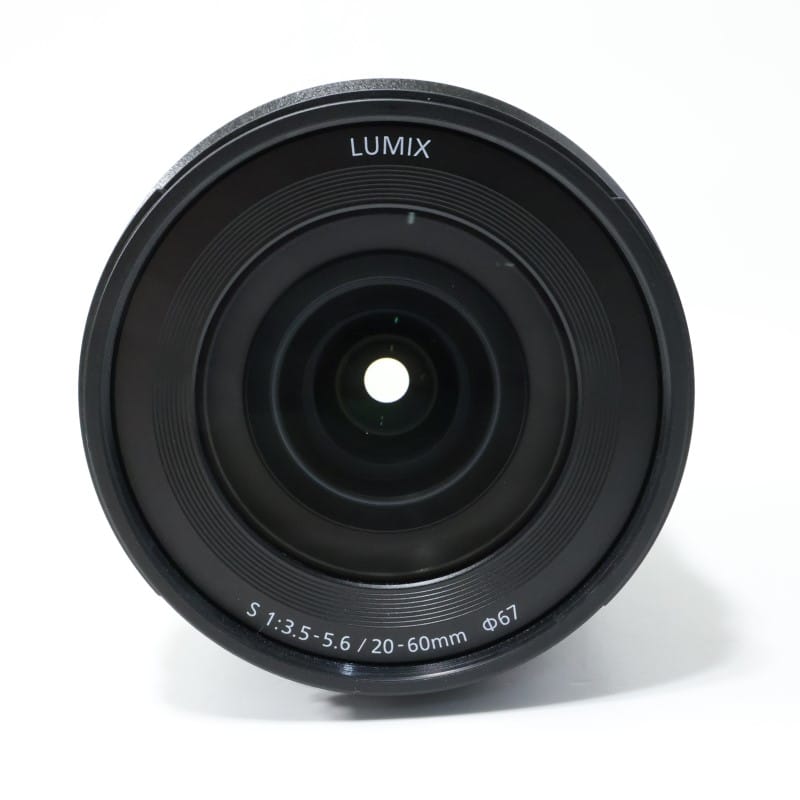 LUMIX S 20-60mm F3.5-5.6 S-R2060