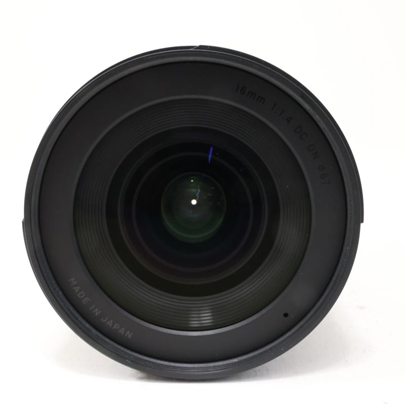16mm F1.4 DC DN Contemporary ソニーE