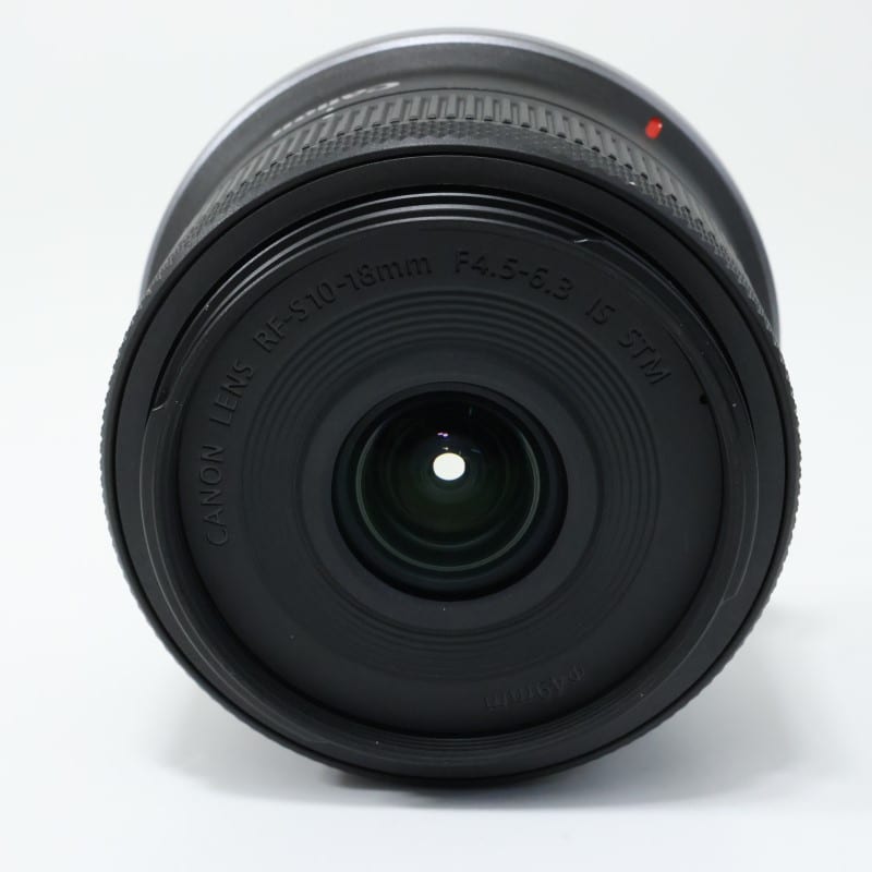 RF-S10-18mm F4.5-6.3 IS STM