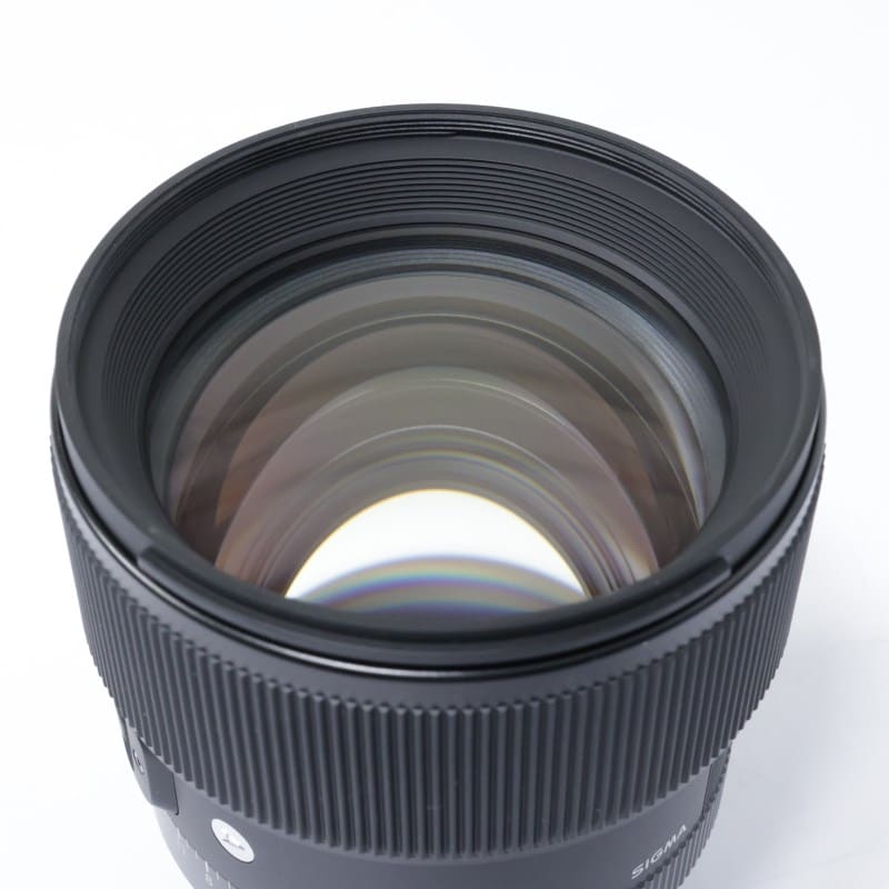 SIGMA 85mm F1.4 DG DN Art ソニーEマウント AB+ランク 中古｜フジヤカメラ