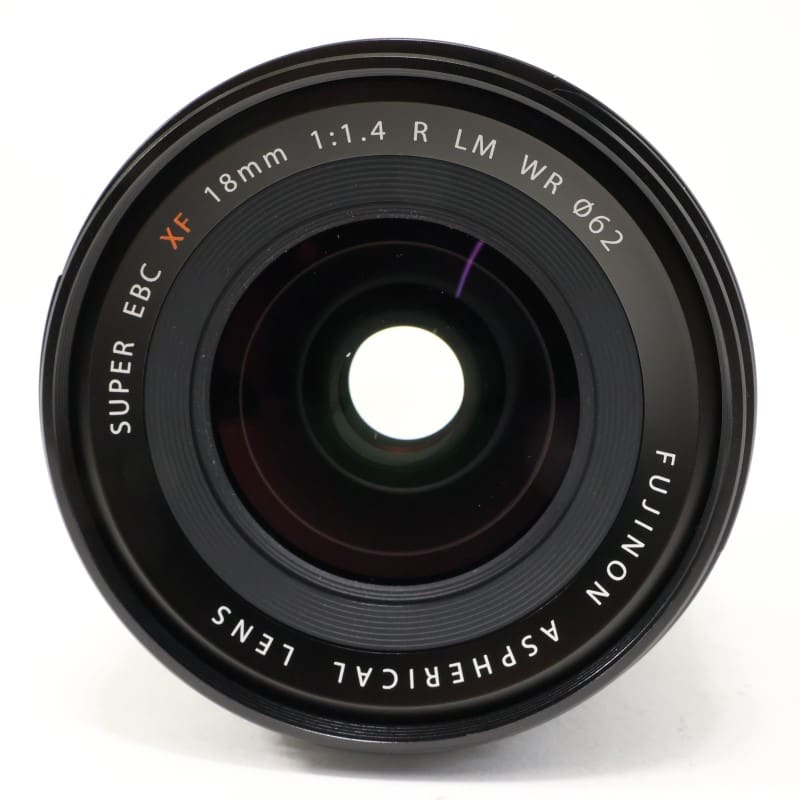 フジノンレンズ XF18mmF1.4 R LM WR