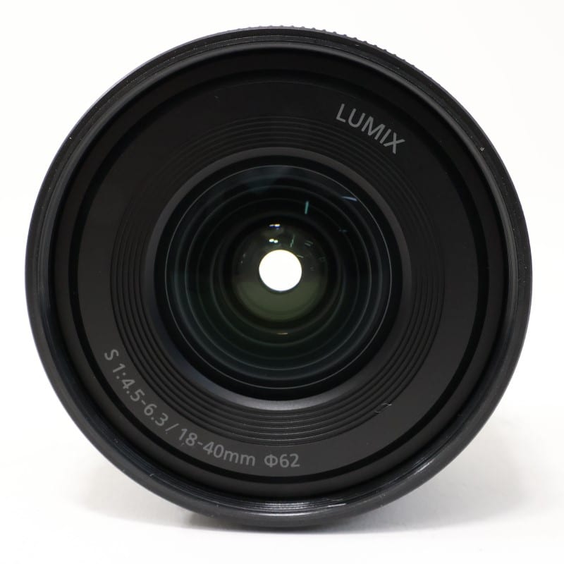 LUMIX S 18-40mm F4.5-6.3 S-R1840