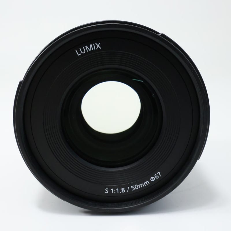 LUMIX S 50mm F1.8 S-S50