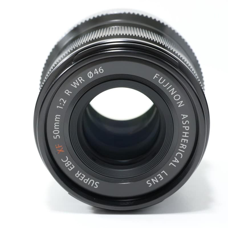 フジノンレンズ XF50mmF2 R WR ブラック