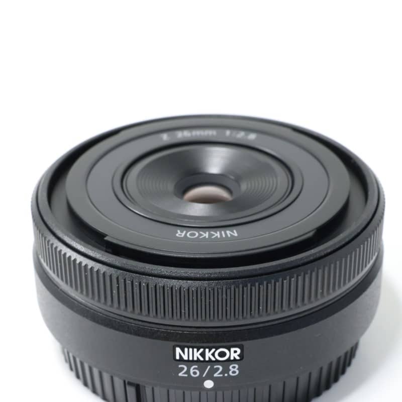 NIKKOR Z 26mm f/2.8