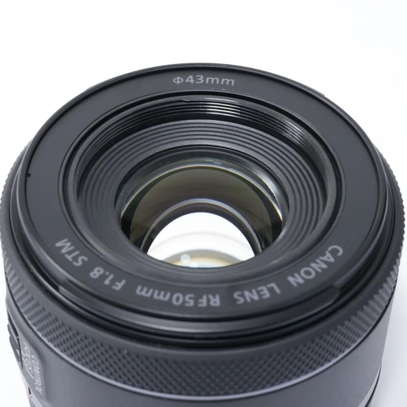 Canon RF50mm F1.8 STM Aランク 中古｜フジヤカメラ