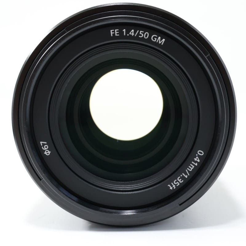 FE 50mm F1.4 GM SEL50F14GM