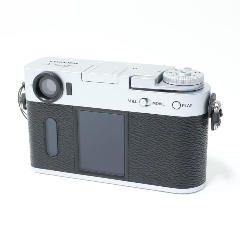 X half (FUJIFILM X-HF1) シルバー