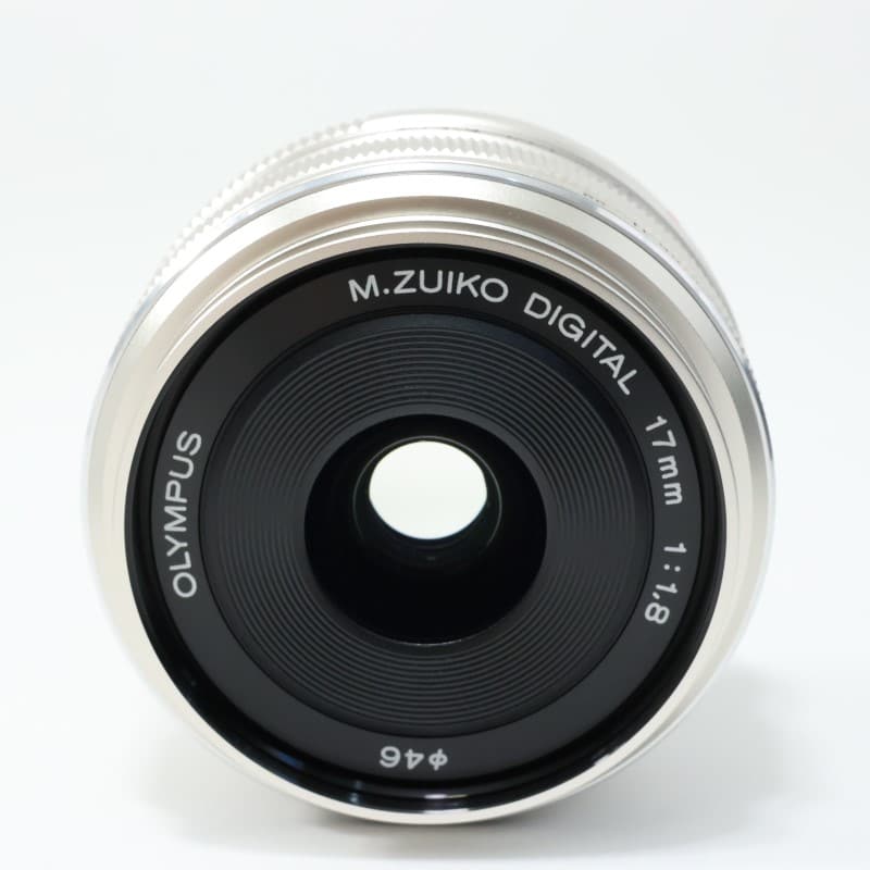 M.ZUIKO DIGITAL 17mm F1.8 シルバー