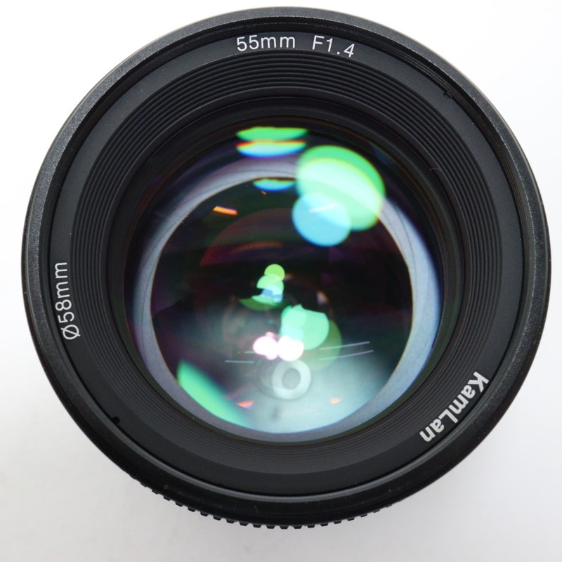 KAMLAN 55mm F1.4 キヤノンRF KAM0030