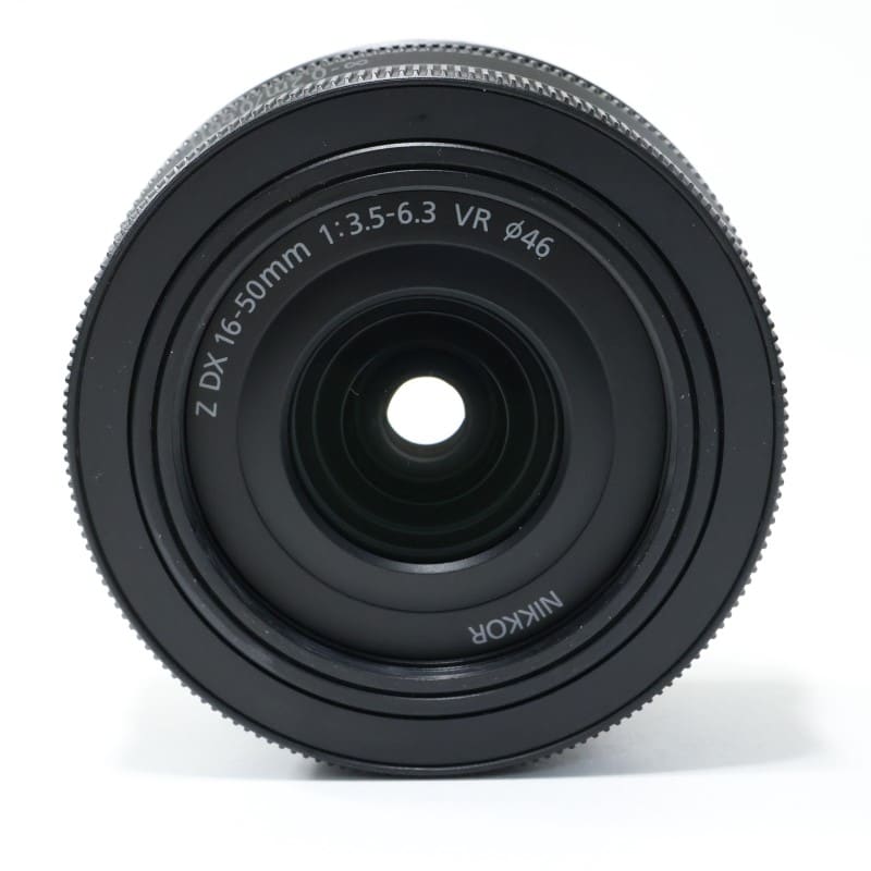 Nikon NIKKOR Z DX 16-50mm f/3.5-6.3 VR ブラック 中古