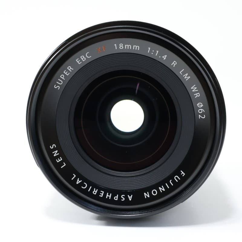 フジノンレンズ XF18mmF1.4 R LM WR