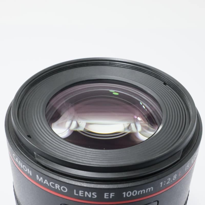 Canon EF100mm F2.8Lマクロ IS USM AB-ランク 中古｜フジヤカメラ