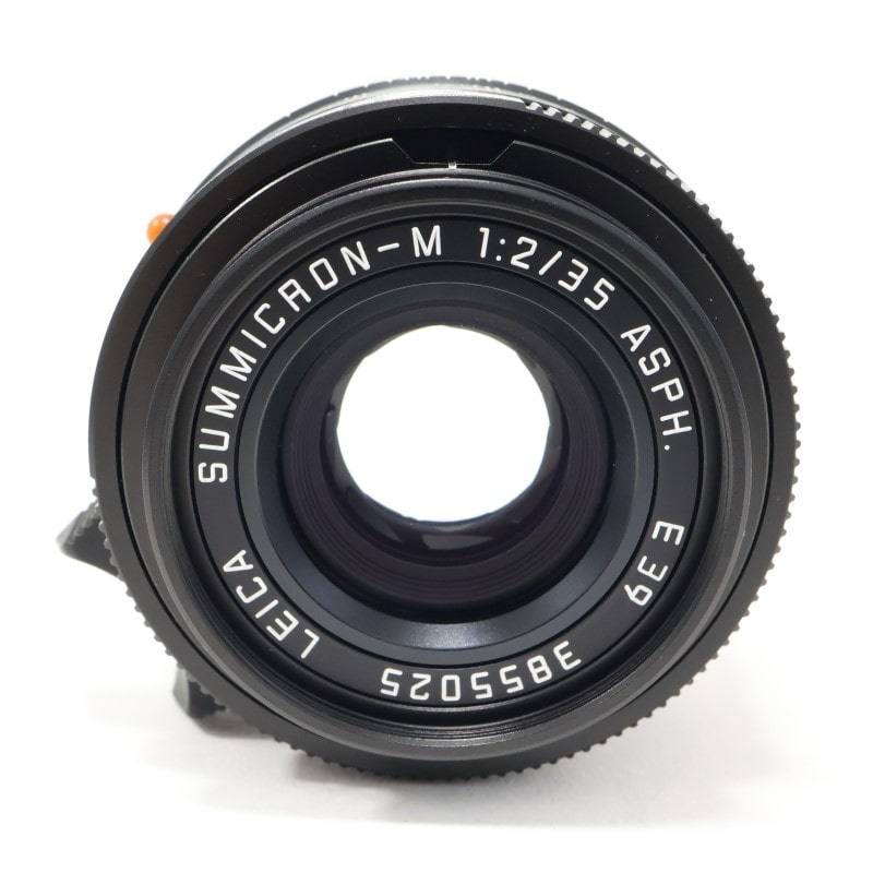 ズミクロン M 35mm F2 ASPH ブラック