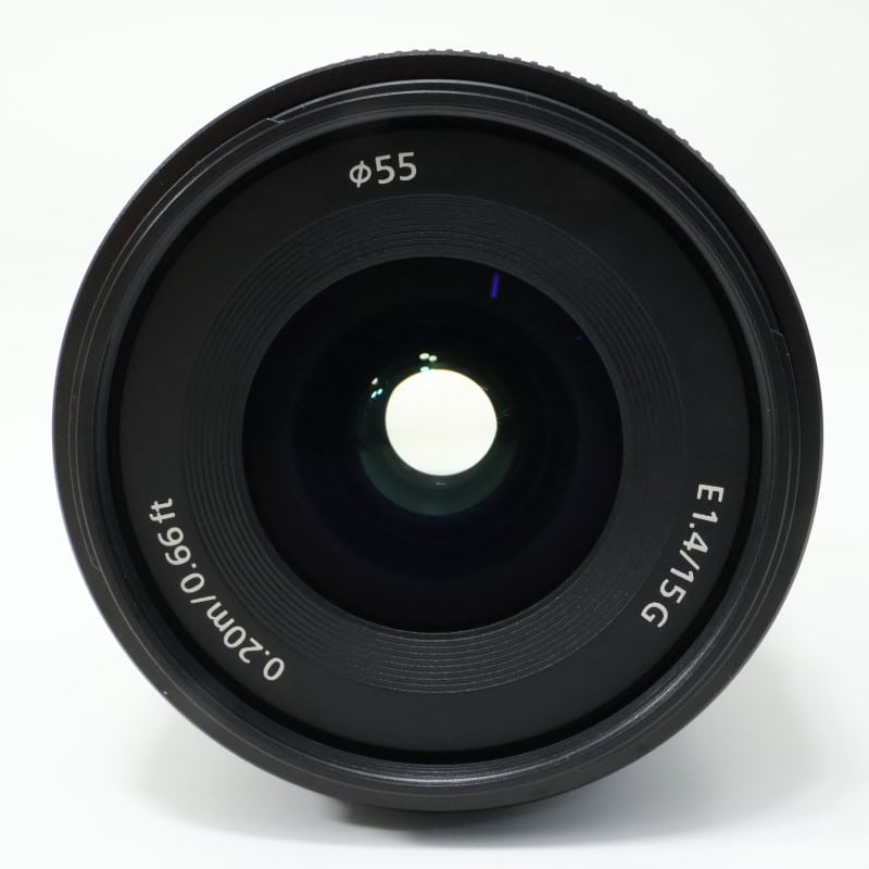 E 15mm F1.4 G SEL15F14G