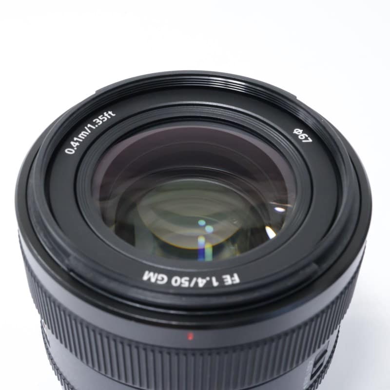 SONY FE 50mm F1.4 GM SEL50F14GM AB-ランク 中古｜フジヤカメラ