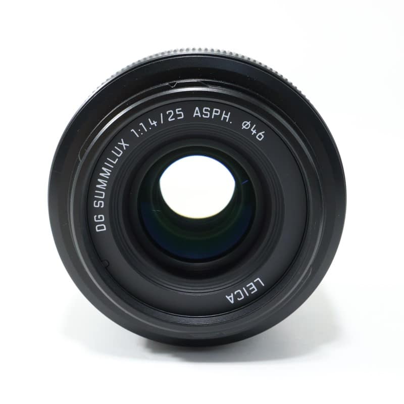 LEICA DG SUMMILUX 25mm/F1.4 II ASPH. H-XA025