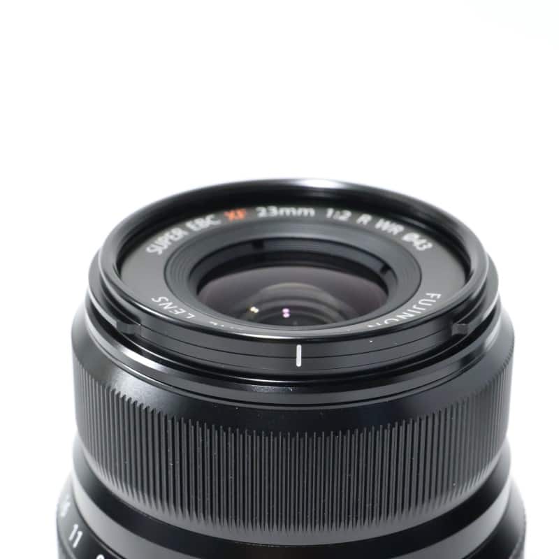 フジノンレンズ XF23mmF2 R WR ブラック