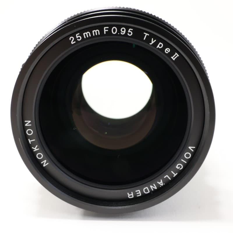 NOKTON 25mm F0.95 TypeII Micro Four Thirds