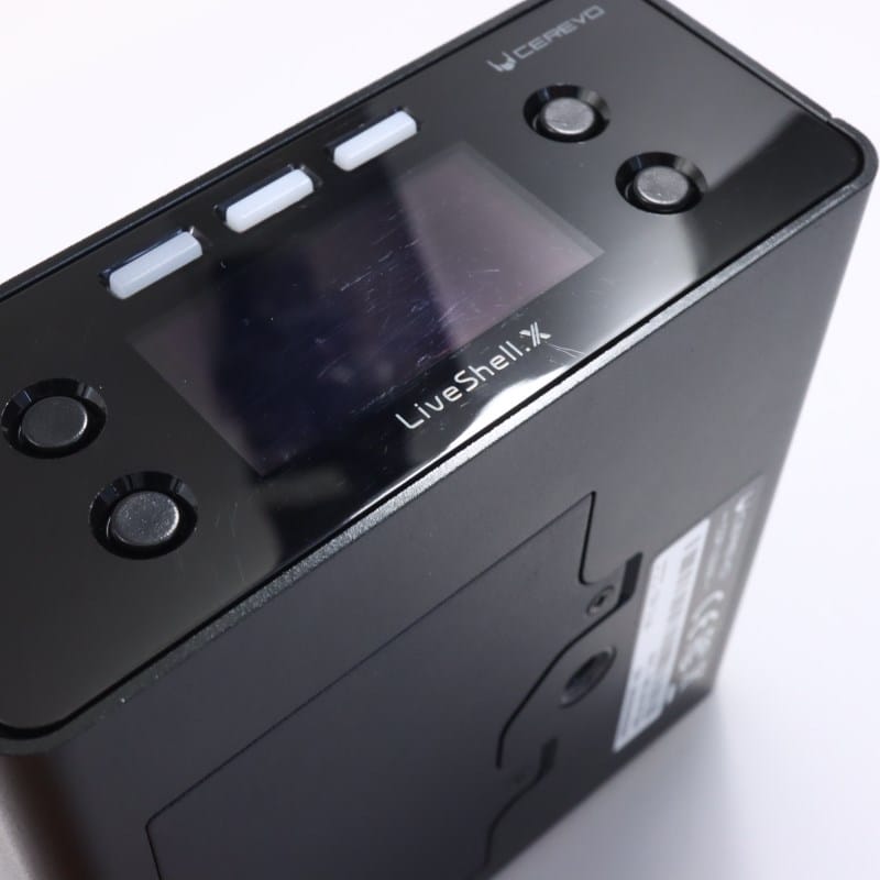 Cerevo LiveShell X CDP-LS04A AB+ランク 中古｜フジヤカメラ