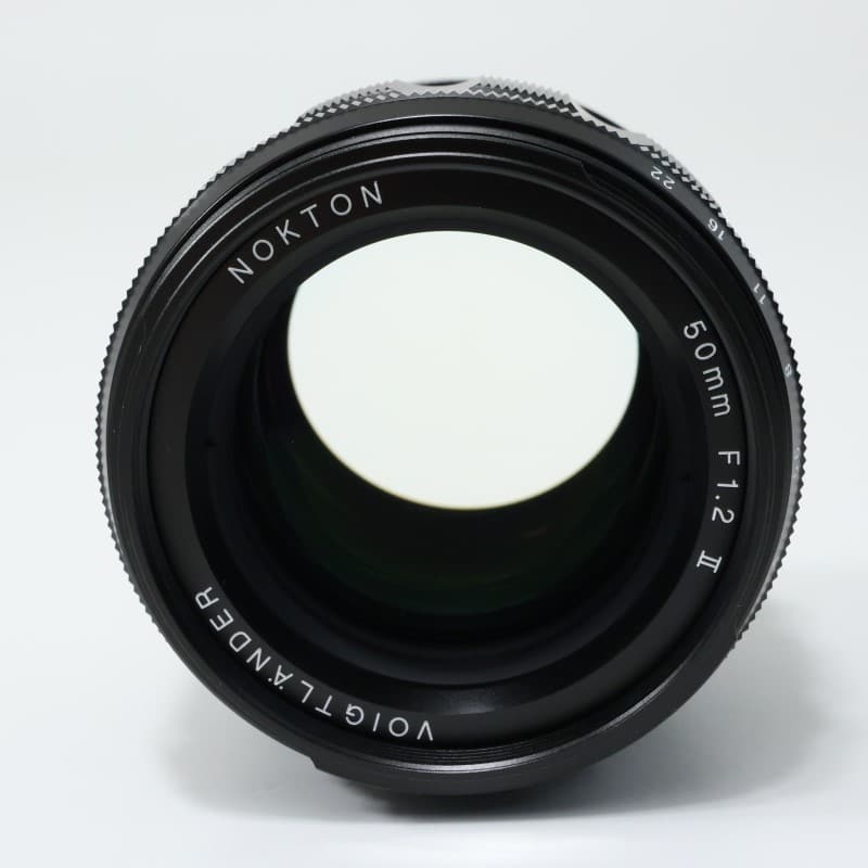 NOKTON 50mm F1.2 Aspherical II VM