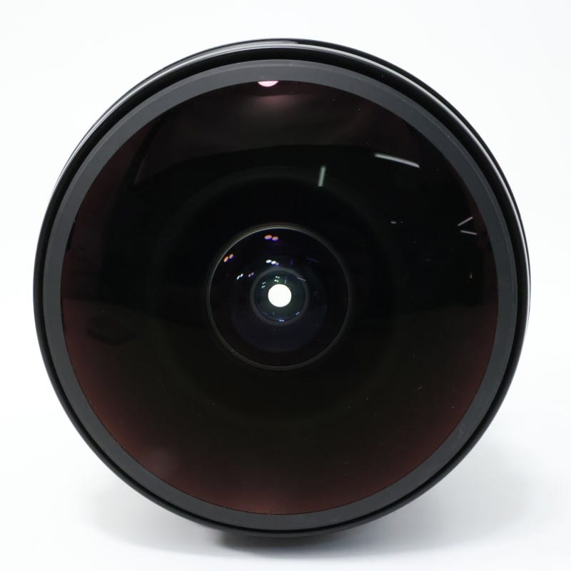 EF8-15mm F4L フィッシュアイ USM